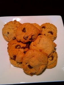 chocolate chip cookies